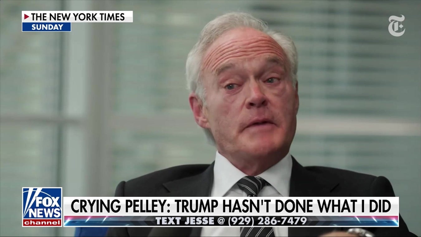 Jesse Watters mocks Scott Pelley: 'What a drama queen!'