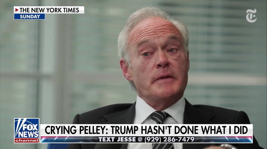 Jesse Watters mocks Scott Pelley: 'What a drama queen!'