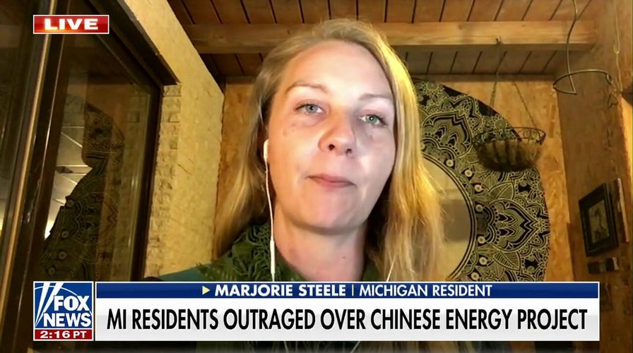 Michigan resident rips local board for approving Chinese EV battery plant in secret: 'This is insulting'