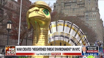 NYC increases security ahead of Thanksgiving