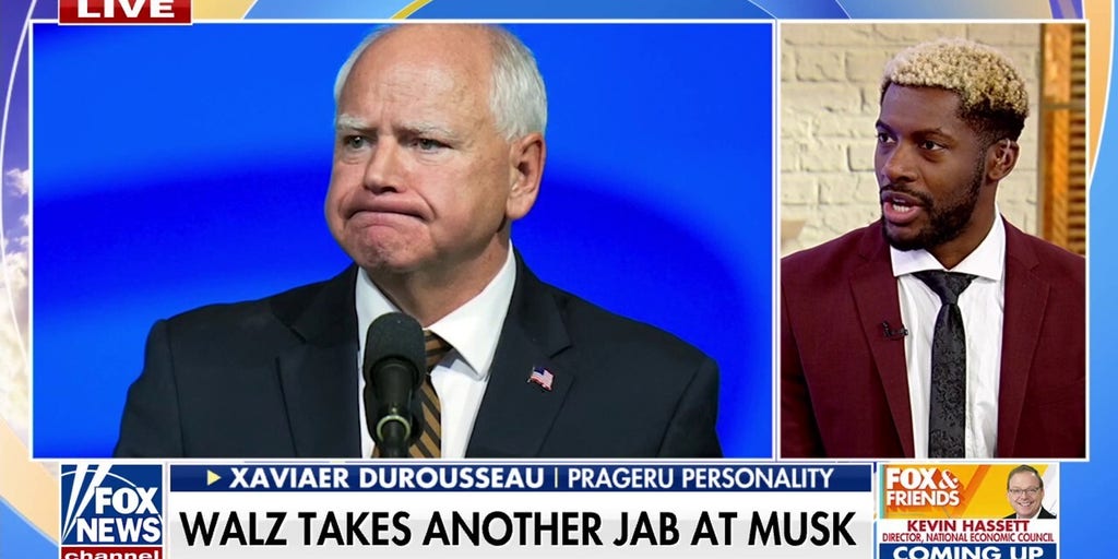 Tim Walz called out for 'dangerous rhetoric' targeting Elon Musk after latest jab