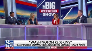 'WASHINGTON REDSKINS': Trump pushes Commanders owner to change team's name