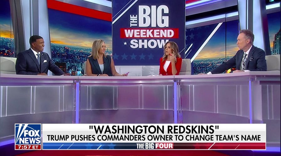 'WASHINGTON REDSKINS': Trump pushes Commanders owner to change team's name