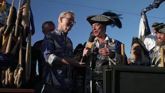 Fox News catches up with pirates in Destin, Florida