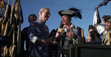 91���� catches up with pirates in Destin, Florida
