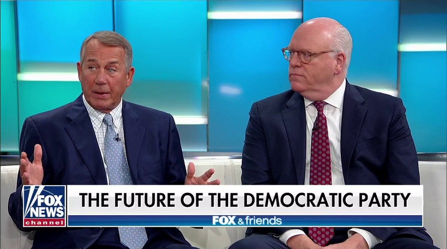 John Boehner and Joe Crowley on the Nevada presidential debate