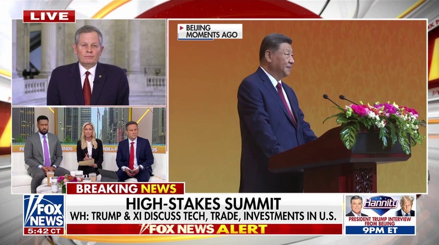 Trump 'leaning in' to Chinese summit amid discussions on tech, trade and more