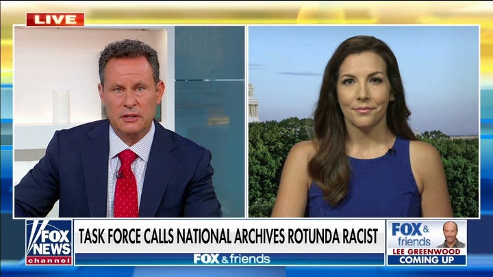 Task force calls National Archives rotunda 'racist'