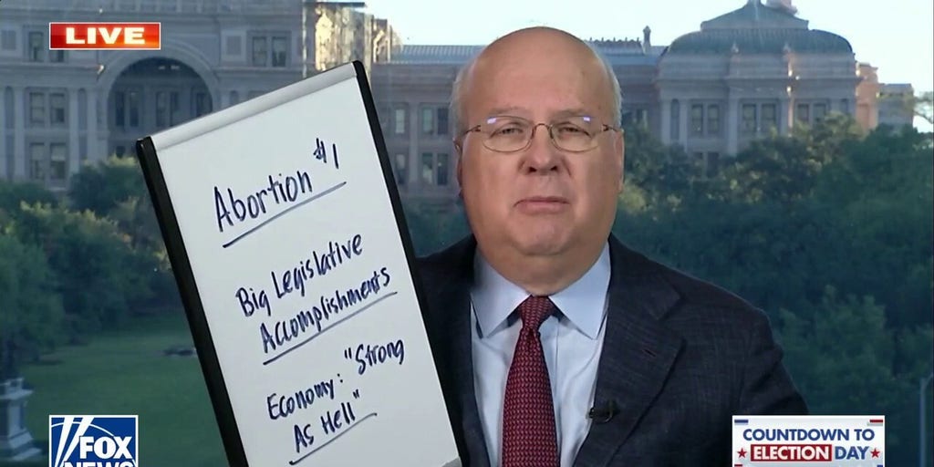 Karl Rove Im ‘mystified By Bidens Message Approaching Midterms