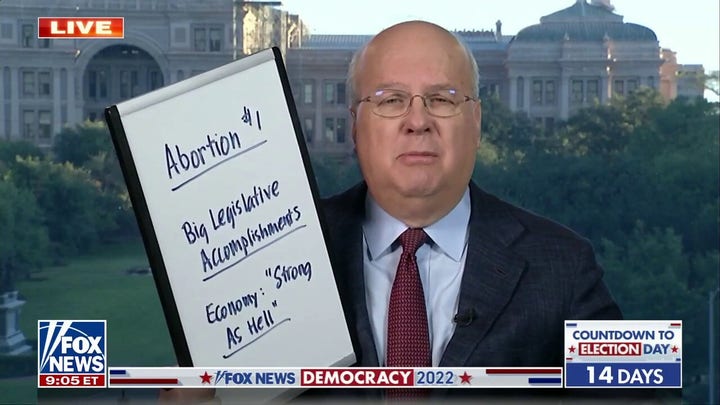 Rove: ‘Mystified’ by Biden’s message approaching midterms