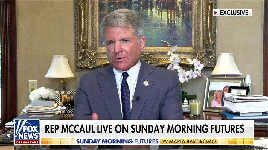 When Biden projects weakness, he ‘invites aggression’: Rep. Michael McCaul