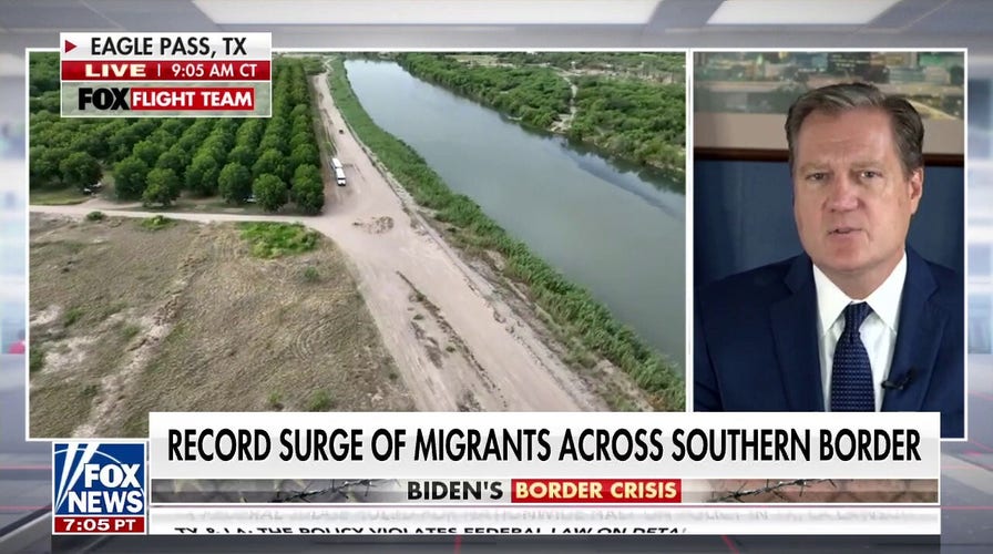 Rep. Turner: Biden admin is 'lying' about the border being secure