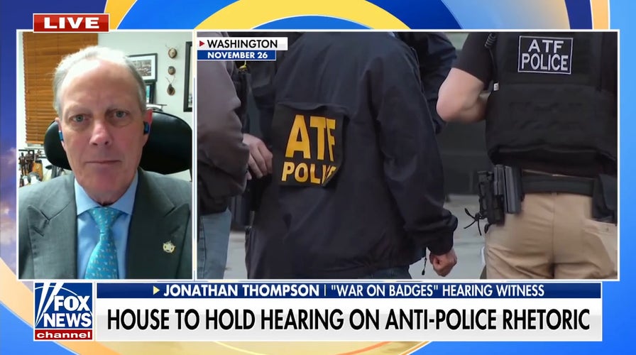 US House holds 'War on Badges' hearing amid rising anti-police rhetoric