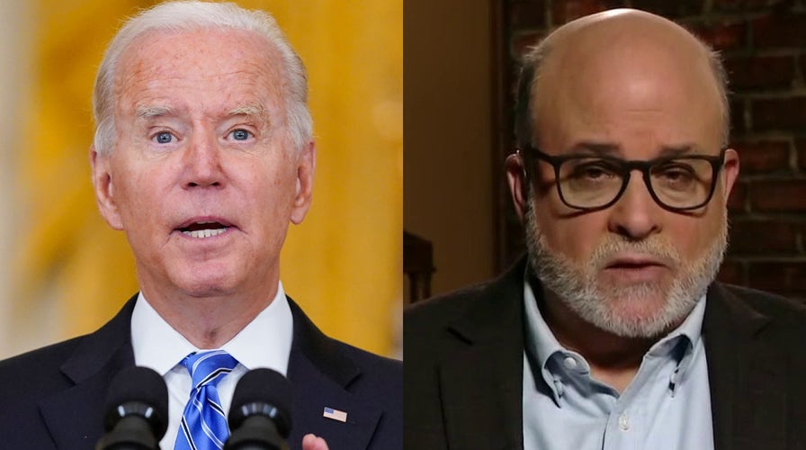 Mark Levin: Trump is not an ideologue, Biden blaming former president is a ‘disgusting’ effort to deflect blame