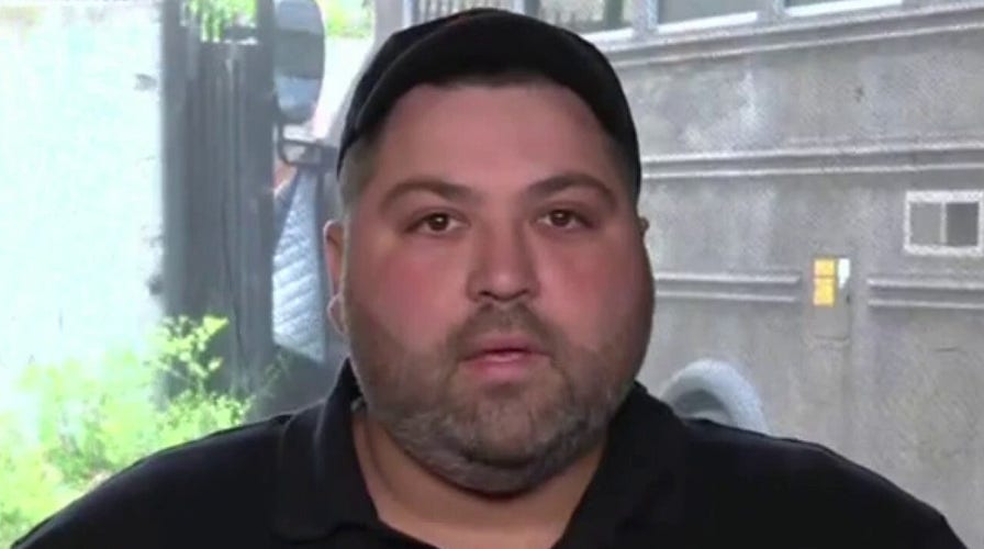 Los Angeles father speaks out after scaring burglar in his backyard