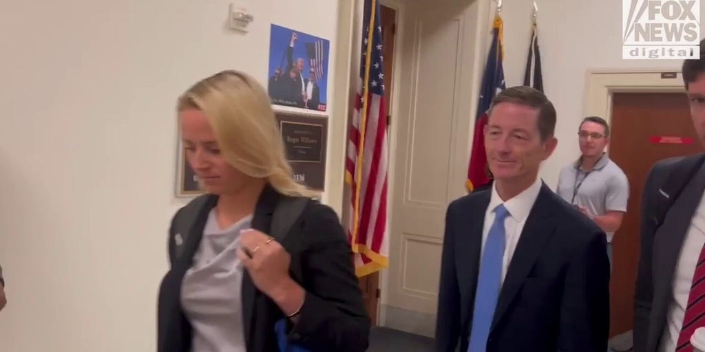 Ex-Biden aide Bruce Reed ignores reporters ahead of cover-up probe interview