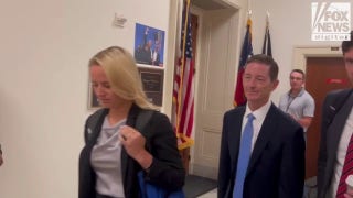 Ex-Biden aide Bruce Reed ignores reporters ahead of cover-up probe interview