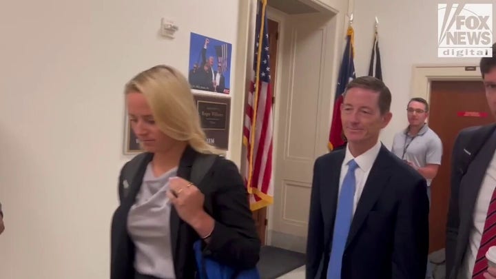 Ex-Biden aide Bruce Reed ignores reporters ahead of cover-up probe interview