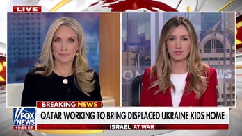  Qatar working to bring displaced Ukrainian children home