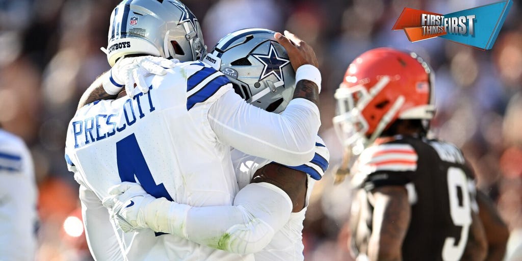 Brou grades the Cowboys' 33-17 victory over the Browns | First Things First