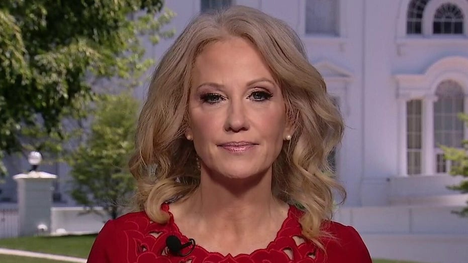 Kellyanne Conway on criticism of Trump's COVID-19 rhetoric, president's battle with 'Never Trump' Republicans