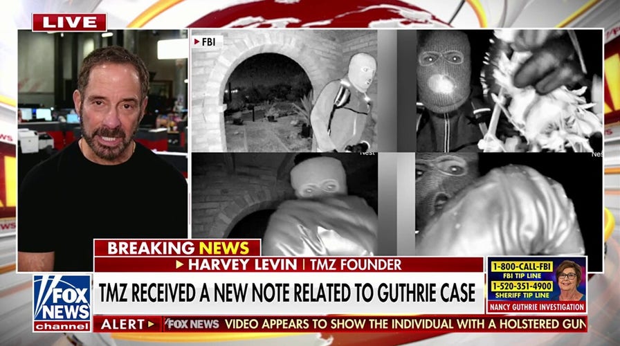 TMZ receives third letter claiming to know Nancy Guthrie kidnapper