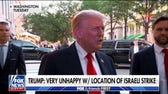 Trump 'not thrilled' about Israeli strike on Qatar as Middle East on high alert