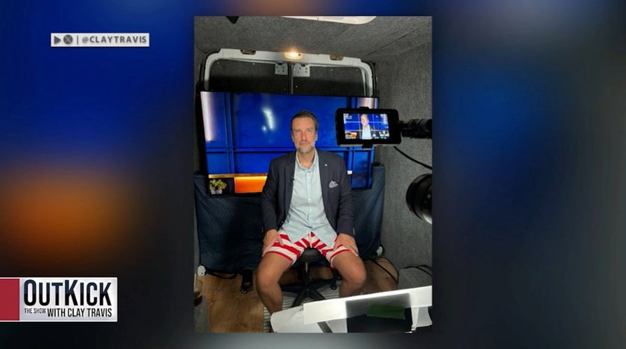 Clay's Memorial Day Fit | OutKick The Show w/ Clay Travis