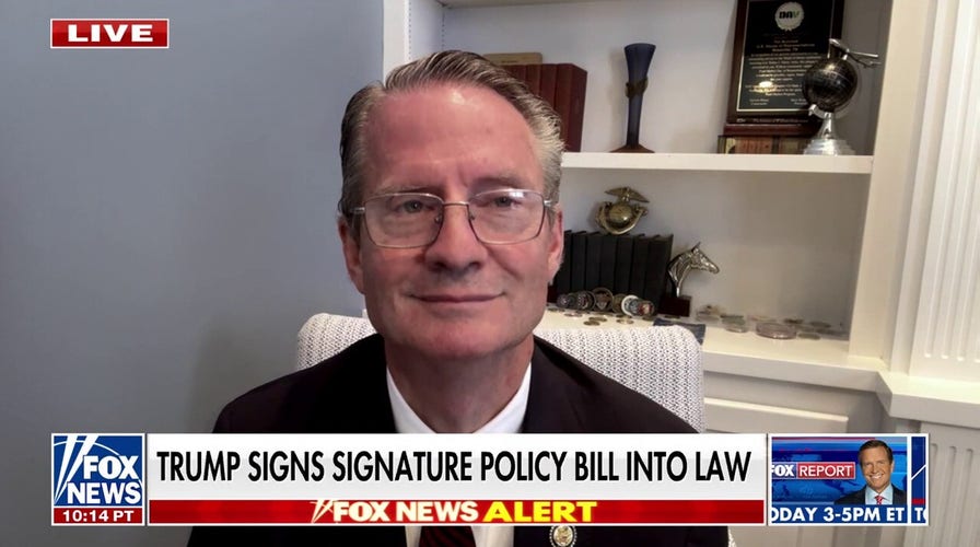 Lawmaker explains why he backed Trump’s spending bill despite initial doubts