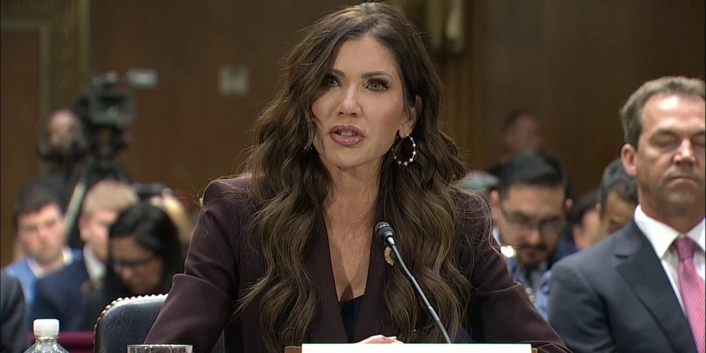 Top 5 most viral moments as Noem’s Senate hearing goes off-the-rails