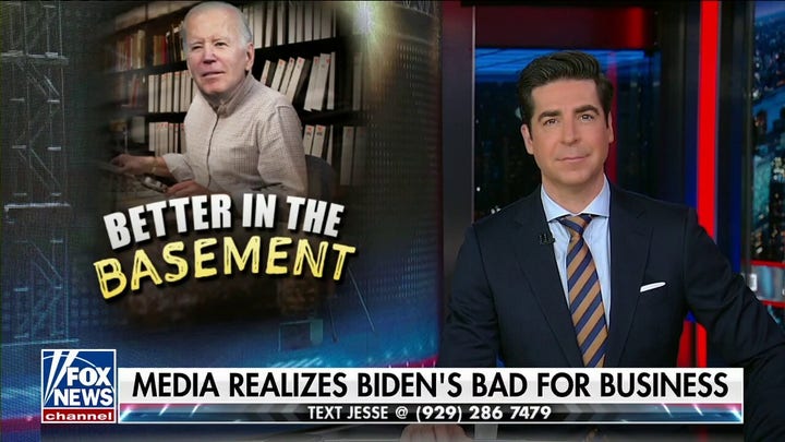 Watters: Will media do back-to-back basement campaign with Biden?