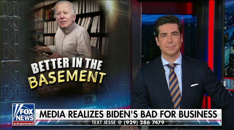 Watters: Will media do back-to-back basement campaign with Biden?