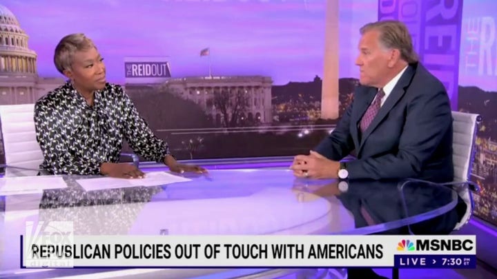 Joy Reid clashes with Republican guest over education: 'Nobody is having porn books in schools'