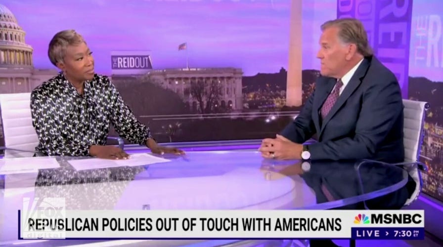 Joy Reid clashes with Republican guest over education: 'Nobody is having porn books in schools'