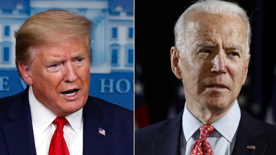 6 months out, Biden tops Trump in latest national poll Fox News