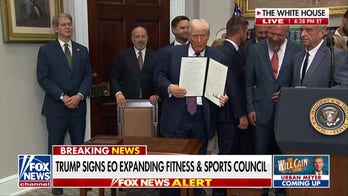 President Trump restores the Presidential Fitness Test in executive order
