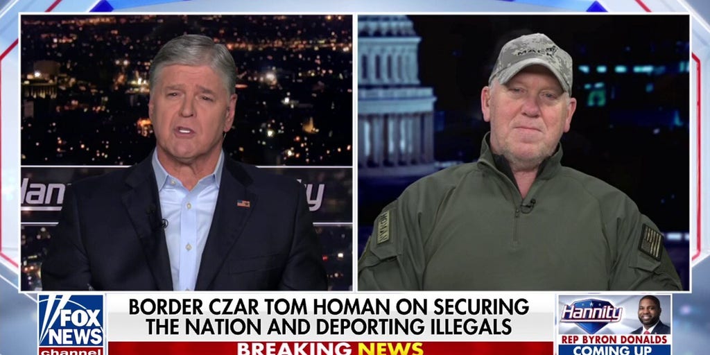 Hopefully we can prosecute who's doing this: Tom Homan