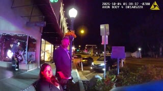 Bodycam video shows bizarre scene as Arizona judge cited for public urination