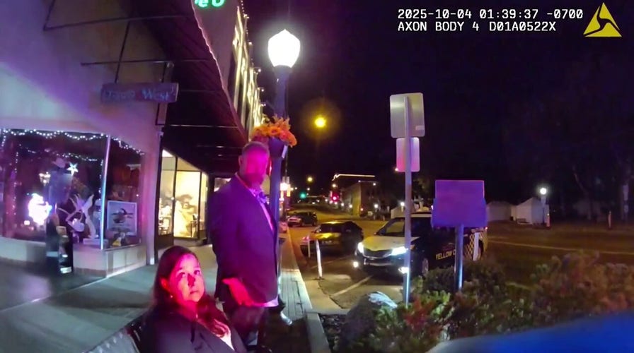Bodycam video shows bizarre scene as Arizona judge cited for public urination