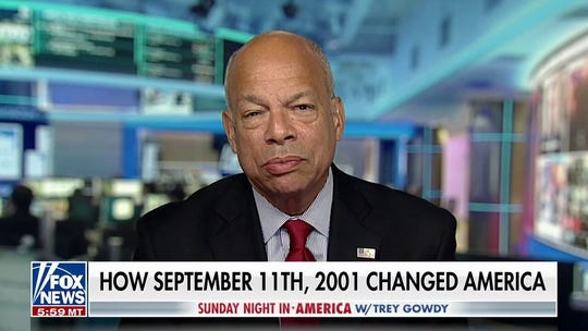 'My brain refused to register what my eyes were seeing': Former DHS secretary on 9/11