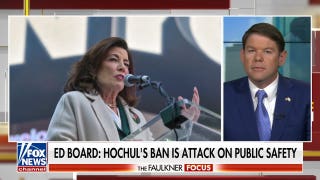 Ben Ferguson slams NY Gov Kathy Hochul as anti-ICE law takes effect