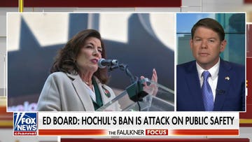 Ben Ferguson slams NY Gov Kathy Hochul as anti-ICE law takes effect