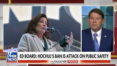 Ben Ferguson slams NY Gov Kathy Hochul as anti-ICE law takes effect