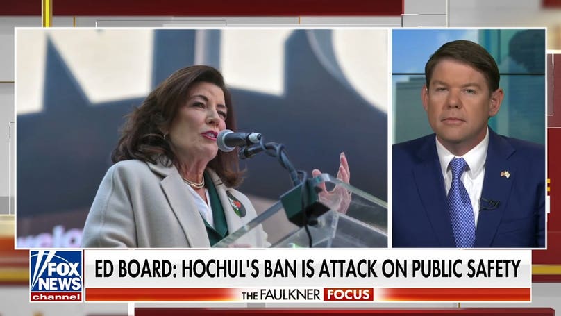 Ben Ferguson slams NY Gov Kathy Hochul as anti-ICE law takes effect