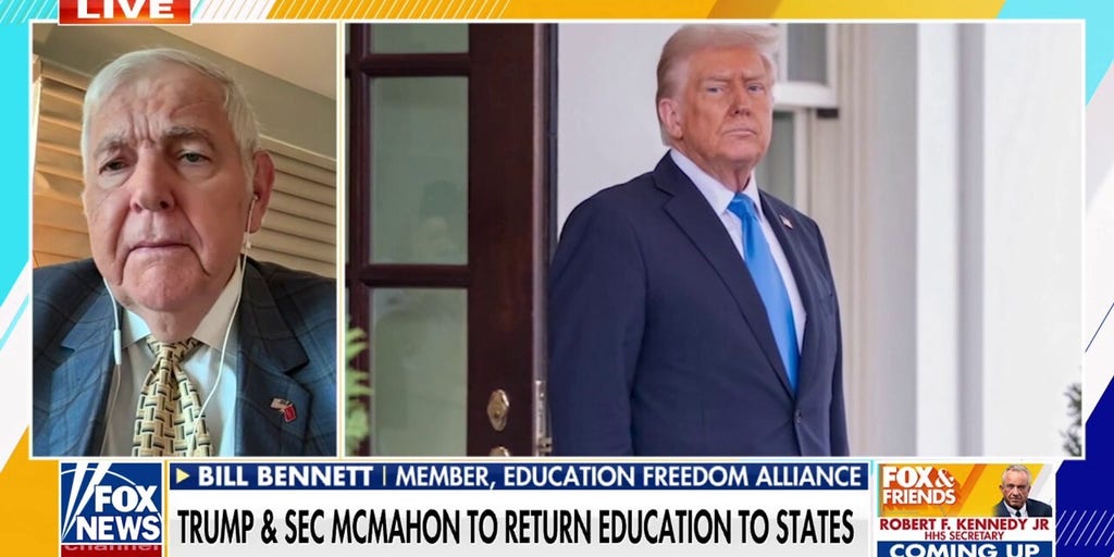 Trump to sign executive order abolishing Department of Education