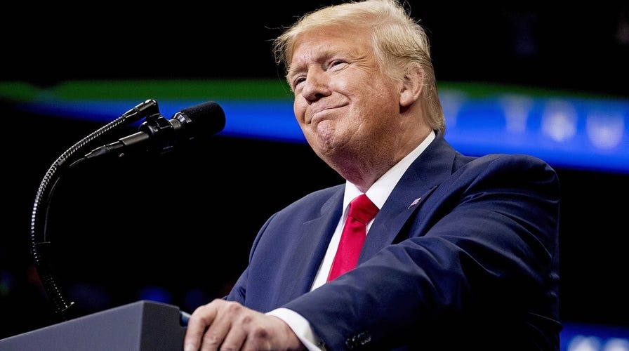 All Trump all the time