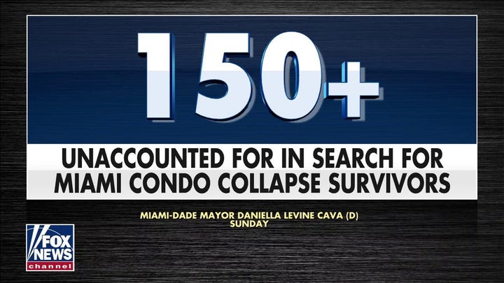 What are new challenges facing Miami condo collapse rescuers? 