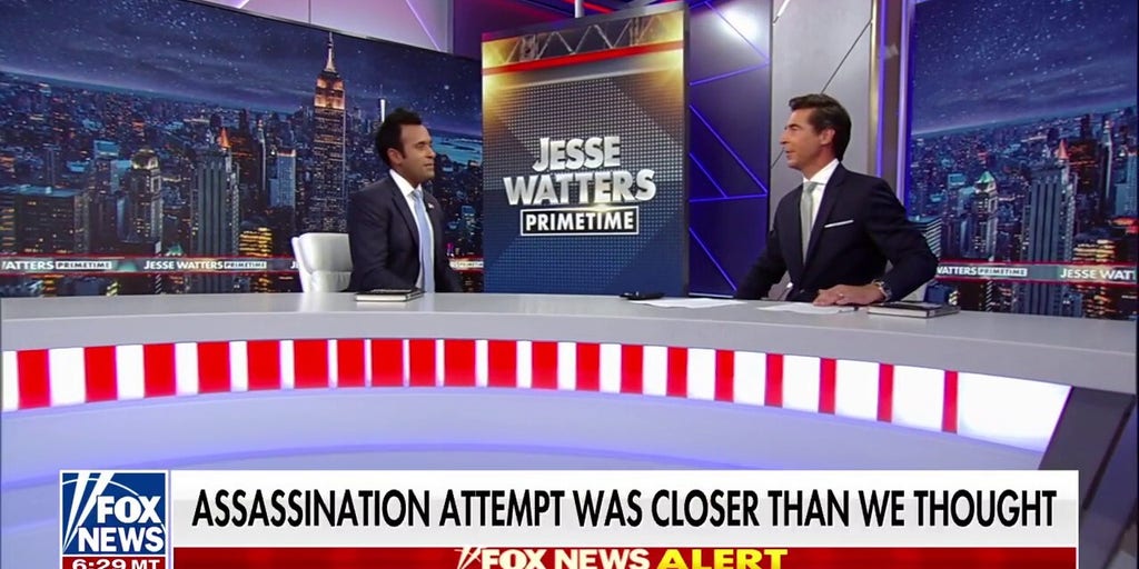 Vivek Ramaswamy shares some 'truths' on 'Jesse Watters Primetime'