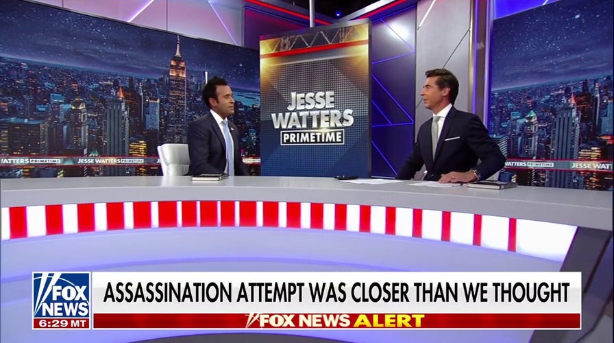 Vivek Ramaswamy shares some 'truths' on 'Jesse Watters Primetime'