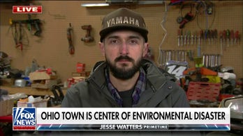 Palestine, Ohio, family moves out of home as sudden headaches and foul 'smell' spark eco-disaster fears